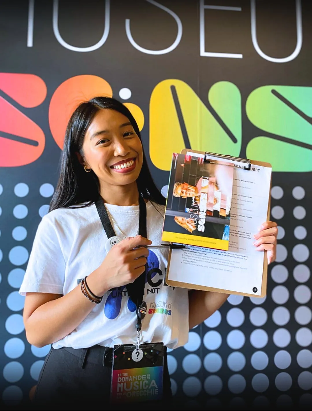 Esperienza Sense Kit - avventura sensoriale interattiva