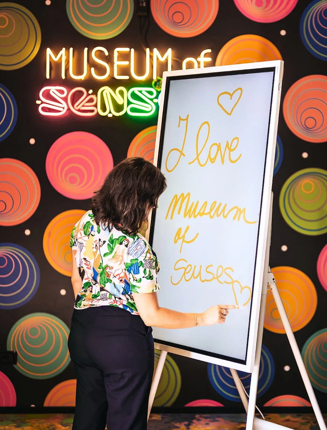 Esperienza Sense Kit - avventura sensoriale interattiva